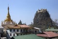 Mount Popa Temple - Myanmar (Burma)