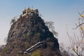 Mount Popa Royalty Free Stock Photo