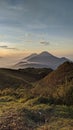 Mount Prau is best sunrise in Indonesia