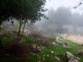 Mount Precipice in Nazareth in the Galilee region in Israel