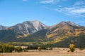 Mount Princeton Autumn Colors