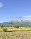 Mount Princeton, Colorado 14er in the Rocky Mountains