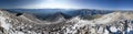 Mount Princeton Summit Panorama