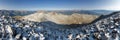 Mount Princeton Summit Panorama Royalty Free Stock Photo