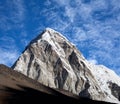 Mount Pumori in the Nepal Himalaya