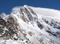 Mount Pumori, Nepal Royalty Free Stock Photo