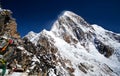 Mount Pumori, Nepal Royalty Free Stock Photo