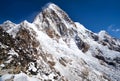 Mount Pumori, Nepal Royalty Free Stock Photo