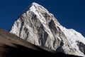 Mount Pumori in the Nepal Himalaya Royalty Free Stock Photo
