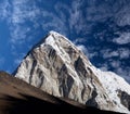 Mount Pumori view from Everest Base Camp, Nepal
