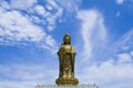 Mount Putuo bronze statue of Guanyin Royalty Free Stock Photo