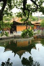 Mount Putuo temple architecture in China