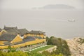 Mount Putuo view Royalty Free Stock Photo