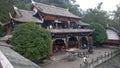 Mount QingchengÃ¯Â¼ÂCarving