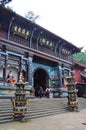 Mount Qingcheng Ciyunge Pavilion, Sichuan, China