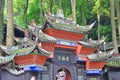 Mount Qingcheng Jianfu Temple, Sichuan, China
