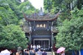 Mount Qingcheng Main Gate, Sichuan, China