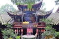 Mount Qingcheng Sanqinggong Temple, Sichuan, China