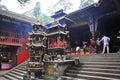 Mount Qingcheng Shangqing Temple, Sichuan, China