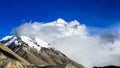 Mount Qomolangma Royalty Free Stock Photo