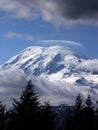 Mount Rainer Royalty Free Stock Photo