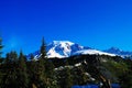 Mount Rainer Royalty Free Stock Photo