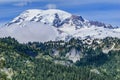 Mount Rainer Royalty Free Stock Photo