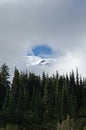 Mount Rainer, Washington State Royalty Free Stock Photo