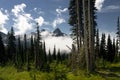 Mount Rainier Royalty Free Stock Photo