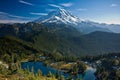 Mount Rainier Royalty Free Stock Photo