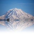 Mount Rainier on a beautiful day