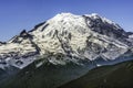 Mount Rainier Crystal Mountain Lookout Pierce County Washington Royalty Free Stock Photo