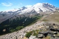 Mount Rainier Landscape Royalty Free Stock Photo