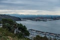 Mount Rainier And Marina Royalty Free Stock Photo