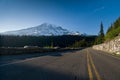 Mount Rainier National Park Royalty Free Stock Photo