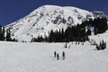 Mount Rainier, near Seattle, USA