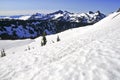 Mount Rainier and the North Cascade Mountains, Washington State