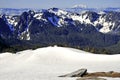 Mount Rainier and the North Cascade Mountains, Washington State