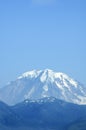 Mount Rainier Peak Royalty Free Stock Photo
