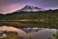 Mount Rainier reflection