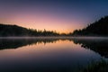 Mount Rainier Reflection lake