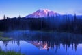 Mount Rainier - Reflection Lake Royalty Free Stock Photo