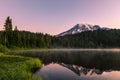 Mount Rainier Reflection lake