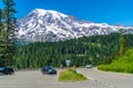 Mount Rainier Summer Viewpoint 3 Royalty Free Stock Photo