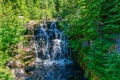Mount Rainier Summer Waterfall 4 Royalty Free Stock Photo