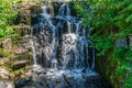 Mount Rainier Summer Waterfall 6 Royalty Free Stock Photo