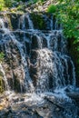Mount Rainier Summer Waterfall 3 Royalty Free Stock Photo