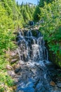Mount Rainier Summer Waterfall 7 Royalty Free Stock Photo