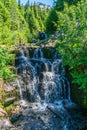 Mount Rainier Summer Waterfall 8 Royalty Free Stock Photo