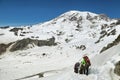 Mount Rainier summit, Washington, USA